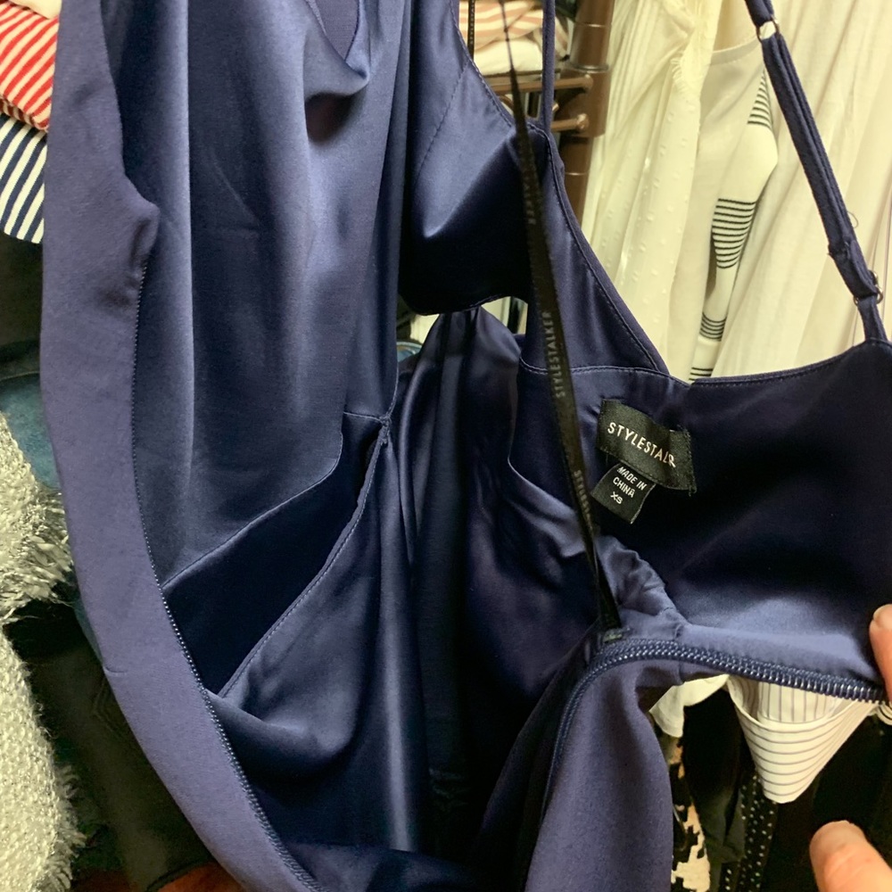 SOLD🏷️ Stylestalker Nicolet Maxi Dress🔮 purple xsmall 💜 - Picture 9 of 11
